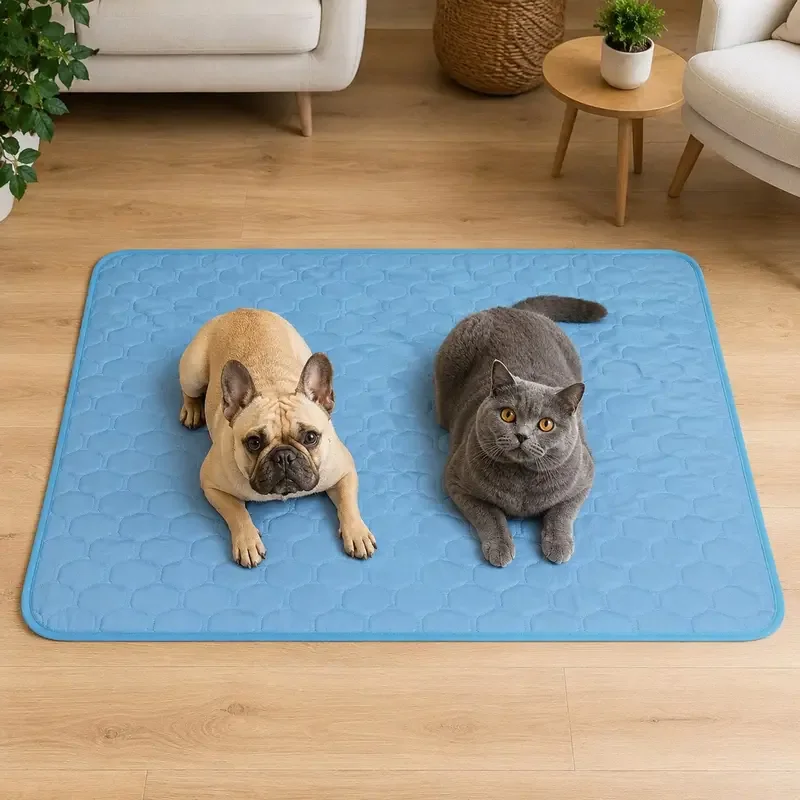 Blue Frimouf Ice cooling mat