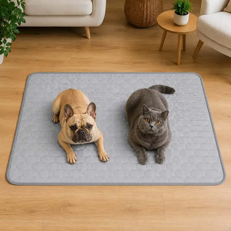 Gray Frimouf Ice cooling mat